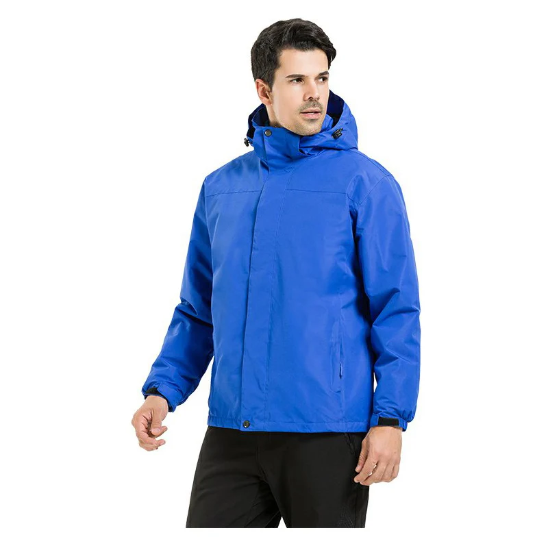 Men's Winter windbreaker Hiking Climbing Jackets Waterproof Outerwear Sport Hoodied Camping Trekking 2 in 1 warm Coats
Men's Winter windbreaker Hiking Climbing Jackets Waterproof Outerwear Sport Hoodied Camping Trekking 2 in 1 warm Coats