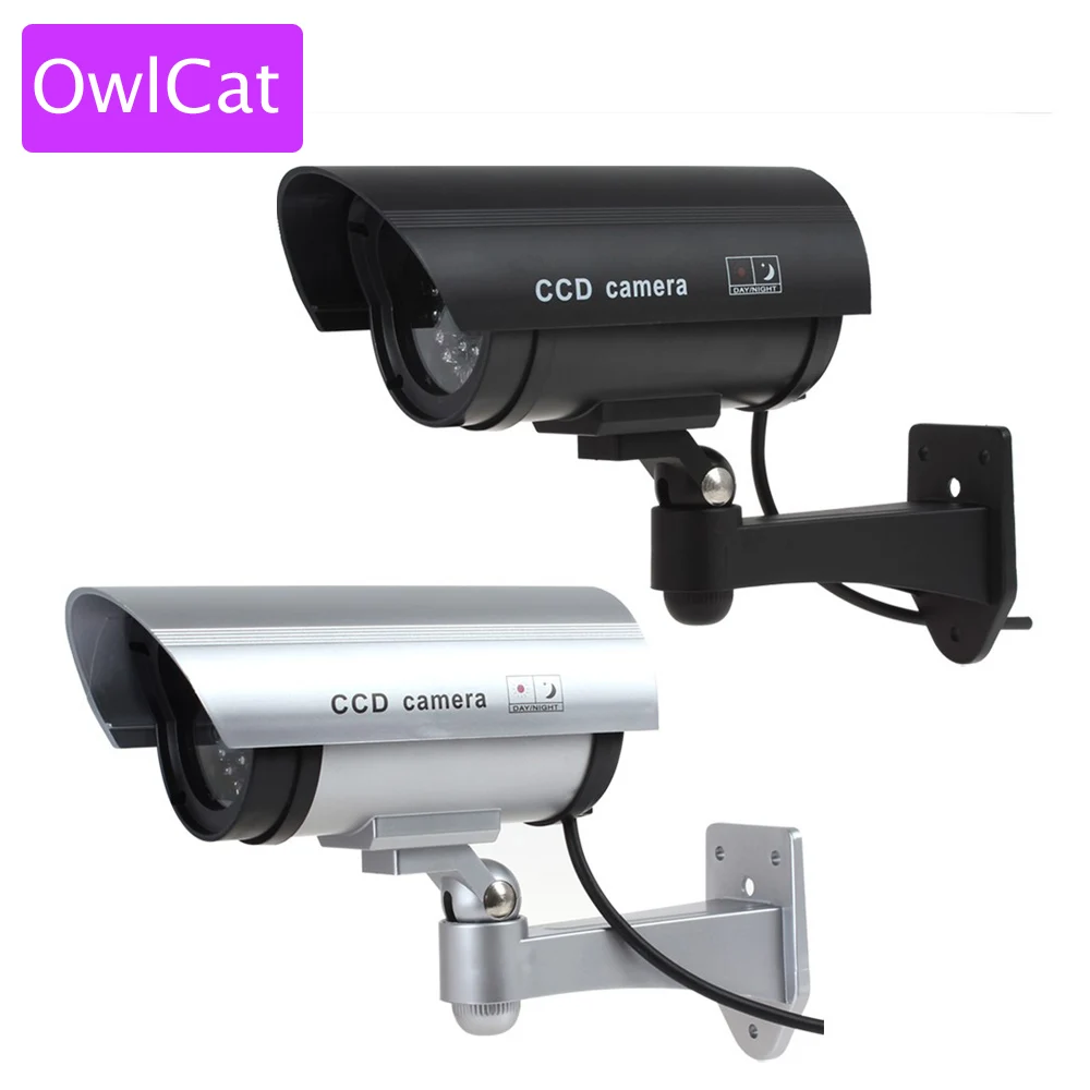 Dummy Security Camera Fake Camera Bullet Emulational Camera Cctv Camera Waterproof Outdoor For Home Surveillance LED Flash
Dummy Security Camera Fake Camera Bullet Emulational Camera Cctv Camera Waterproof Outdoor For Home Surveillance LED Flash