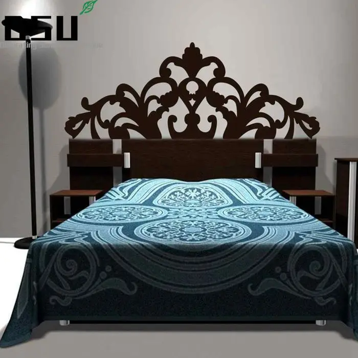 Brief Baroque Pattern style Headboard Decal Bed Vinyl Wall Sticker Beautiful Flower Bedroom Dorm Wall Decor Home Wallpaper
Brief Baroque Pattern style Headboard Decal Bed Vinyl Wall Sticker Beautiful Flower Bedroom Dorm Wall Decor Home Wallpaper