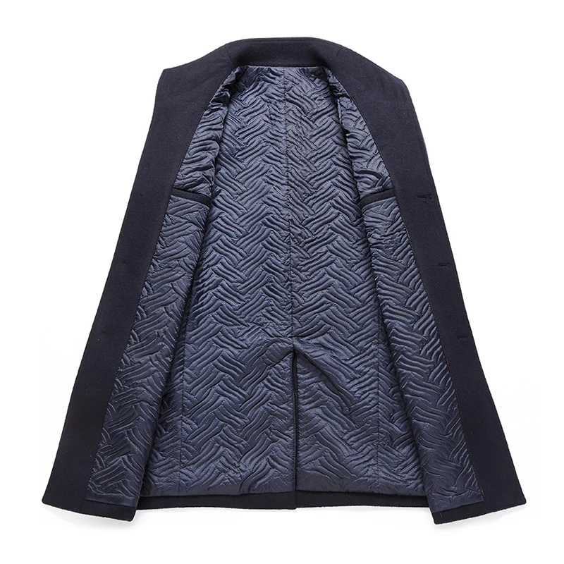 Men Clothes 2020 Autumn Winter New Long Wool Jacket Male Fashion Casual Thicken Slim Fit Mens Coat Brand Clothing
Men Clothes 2020 Autumn Winter New Long Wool Jacket Male Fashion Casual Thicken Slim Fit Mens Coat Brand Clothing
