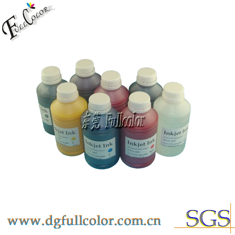 Water Based Sublimation Ink For Epson PX-G5300 Heat Transfer Printing Ink 8 Litre a Set Ccompetitive Price
Water Based Sublimation Ink For Epson PX-G5300 Heat Transfer Printing Ink 8 Litre a Set Ccompetitive Price