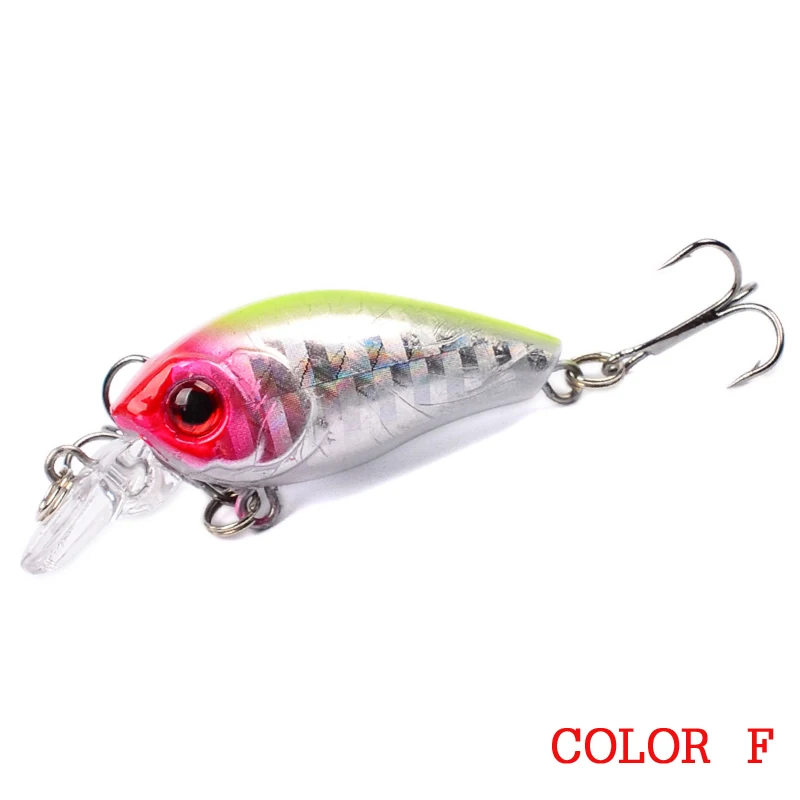 1PCS 4.5cm 3.8g Mini Swimming Fish Fishing Lure Artificial Hard Crank Bait topwater Wobbler japan Mini Crankbait lure
1PCS 4.5cm 3.8g Mini Swimming Fish Fishing Lure Artificial Hard Crank Bait topwater Wobbler japan Mini Crankbait lure