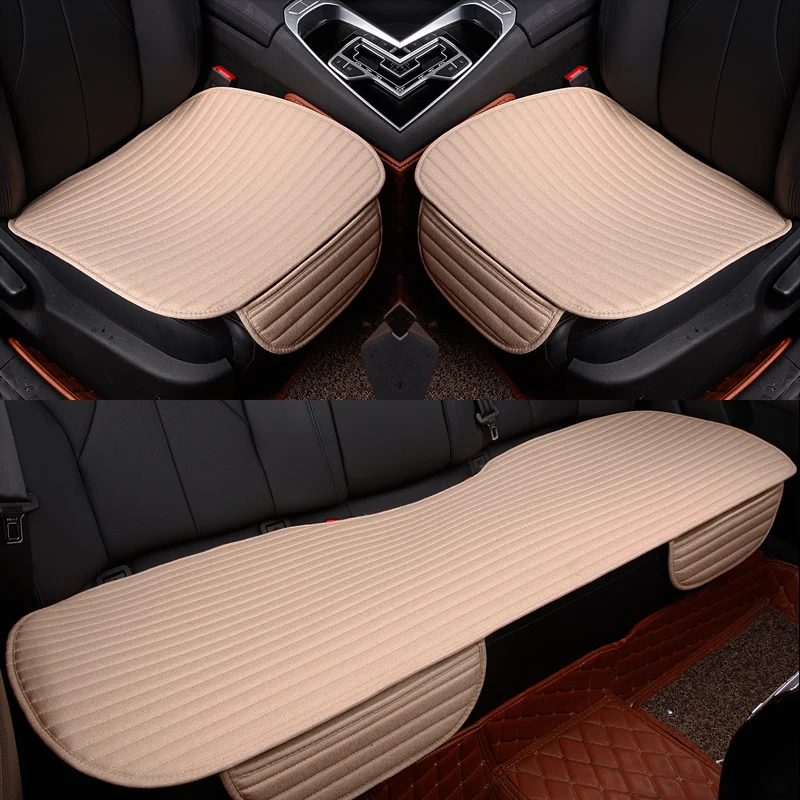 Car Seat Covers Universal car front Rear Seat Cushion Pad for Four Seasons use Auto Accessories Car-styling car seat mat
Car Seat Covers Universal car front Rear Seat Cushion Pad for Four Seasons use Auto Accessories Car-styling car seat mat
