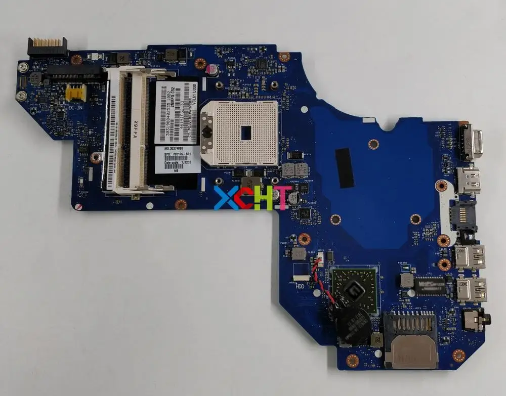 for HP M6-1188CA M6-1205DX M6-1105dx M6-1148ca 702176-501 702176-601 A70M Laptop Motherboard Mainboard Tested & Working Perfect
for HP M6-1188CA M6-1205DX M6-1105dx M6-1148ca 702176-501 702176-601 A70M Laptop Motherboard Mainboard Tested & Working Perfect