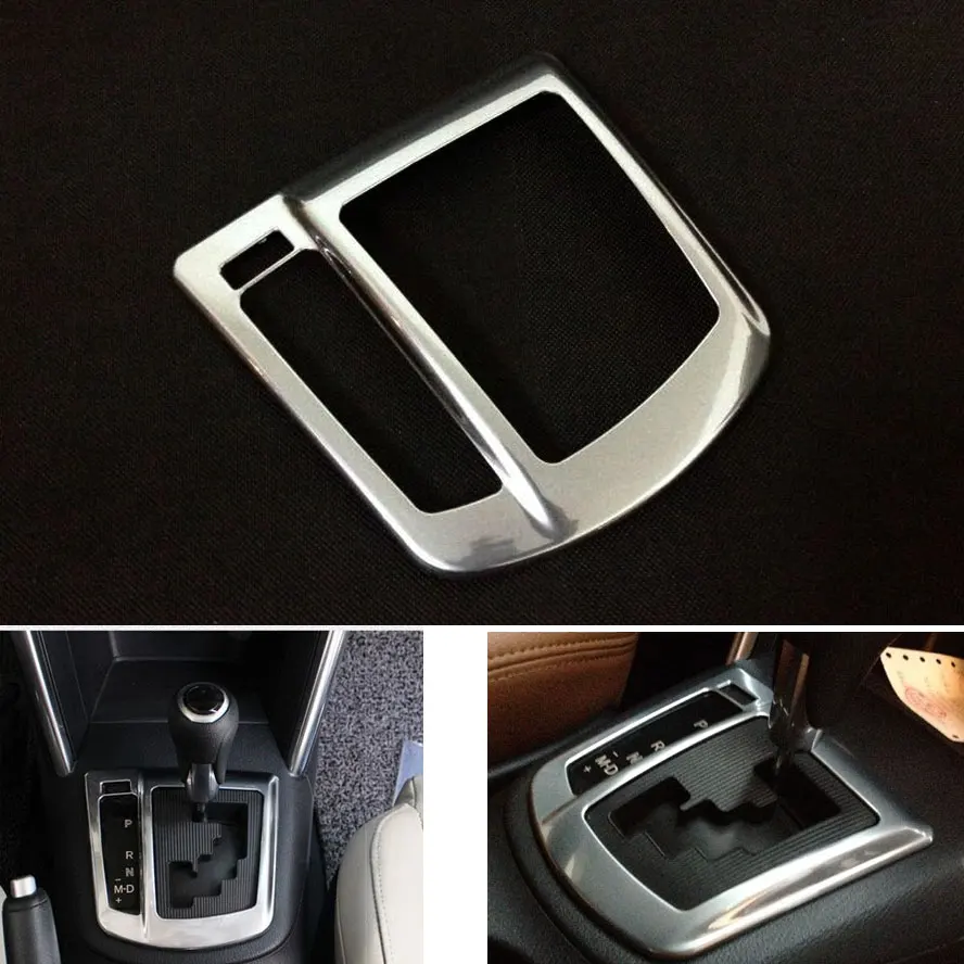 1Pc Chrome Car Interior AT Model Car Gearshift Gear Shift Knob Boot Panel Cover Trim Frame Fits For Mazda CX5 2012-2014
1Pc Chrome Car Interior AT Model Car Gearshift Gear Shift Knob Boot Panel Cover Trim Frame Fits For Mazda CX5 2012-2014