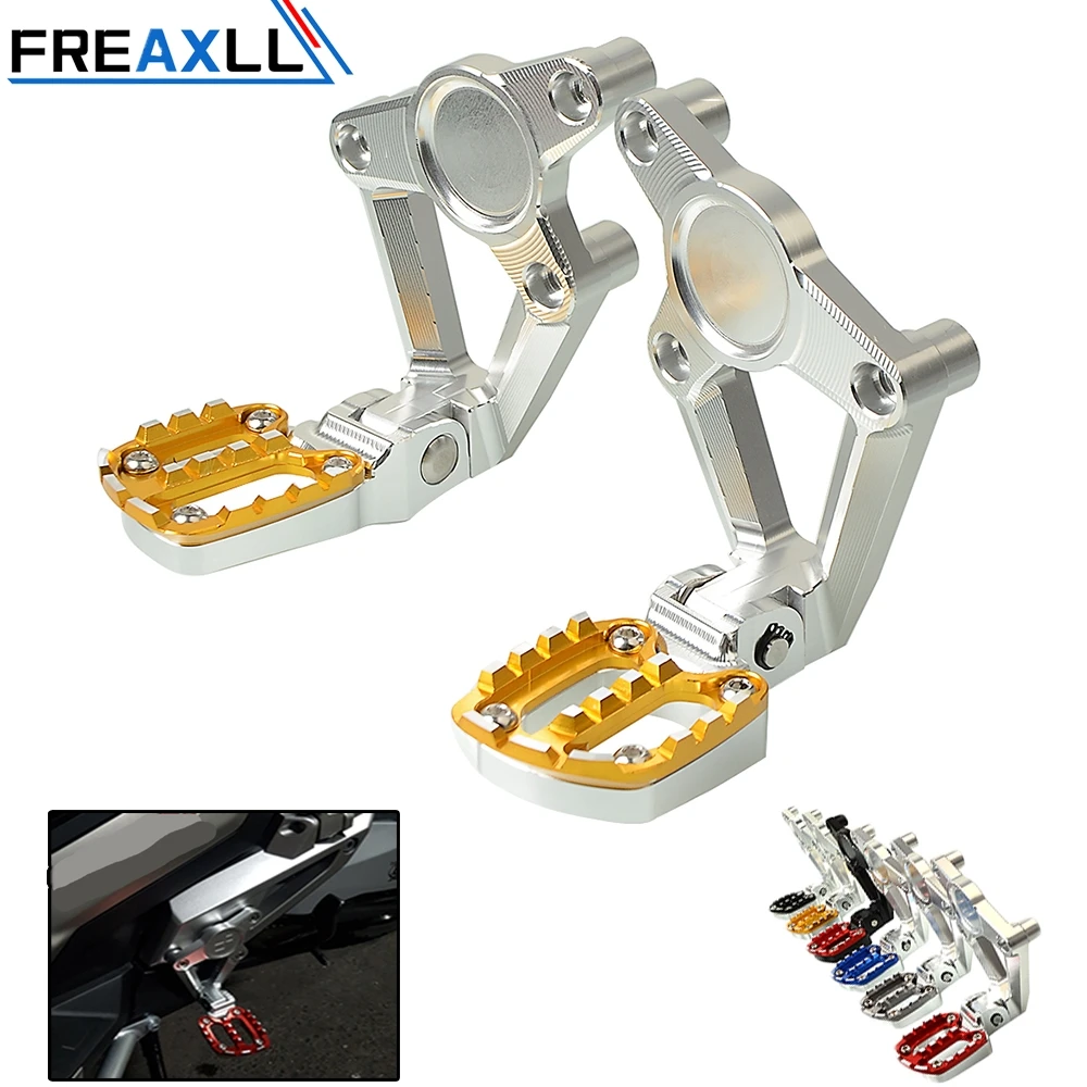 For Honda X-ADV 750 XADV X-ADV 2017 2018 Motorbike Accessories Aluminum alloy Rear Sets Articular Footpeg Moto Folding Footrest
For Honda X-ADV 750 XADV X-ADV 2017 2018 Motorbike Accessories Aluminum alloy Rear Sets Articular Footpeg Moto Folding Footrest