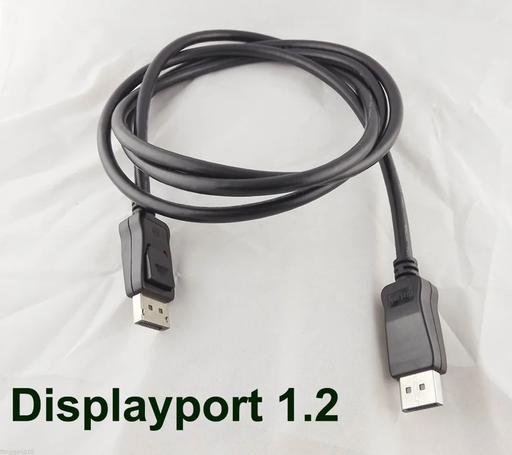 

10 шт. DP Displayport Male To Display Port DP Male для компьютера 1,2 Кабель 1,8 m