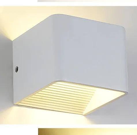 Nordic Design Modern LED Wall Light Fixtures For Home Decor Lighting Fashion Aluminum Wall Sconce Bedside wall Lamp Luminaire
Nordic Design Modern LED Wall Light Fixtures For Home Decor Lighting Fashion Aluminum Wall Sconce Bedside wall Lamp Luminaire