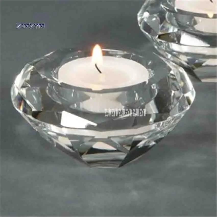 50pcs/lot Transparent Crystal Candle Holders Wedding Centerpieces Decoration Hotel Supplies KTV Candlestick Hot Selling
50pcs/lot Transparent Crystal Candle Holders Wedding Centerpieces Decoration Hotel Supplies KTV Candlestick Hot Selling