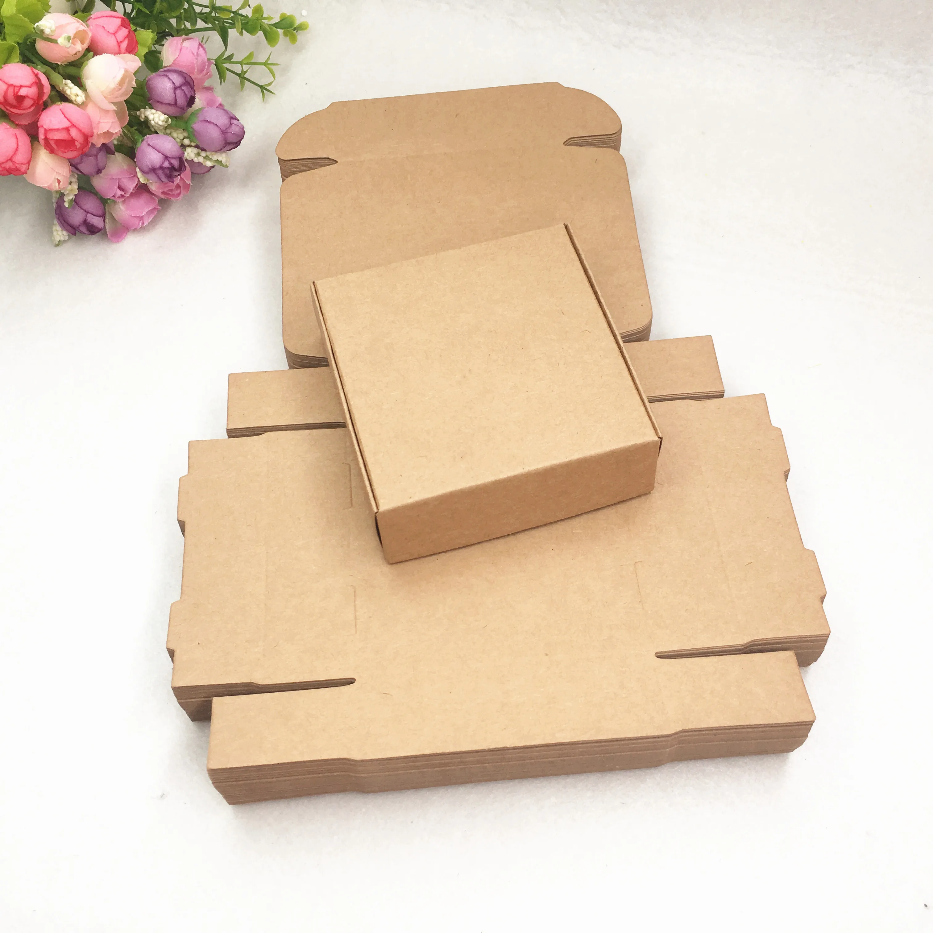 20pcs/lot Brown Storage Box Paper Packaging Boxes Gift Boxes Blank Cardboard Jewelry/craft Boxes Multi-size Choose
20pcs/lot Brown Storage Box Paper Packaging Boxes Gift Boxes Blank Cardboard Jewelry/craft Boxes Multi-size Choose