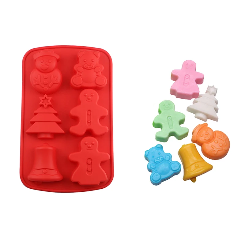 Christmas Silicone Mould for Cake Chocolate Candy Forms Bakeware Tools Kitchen Accessories Red Cake Tools
Christmas Silicone Mould for Cake Chocolate Candy Forms Bakeware Tools Kitchen Accessories Red Cake Tools