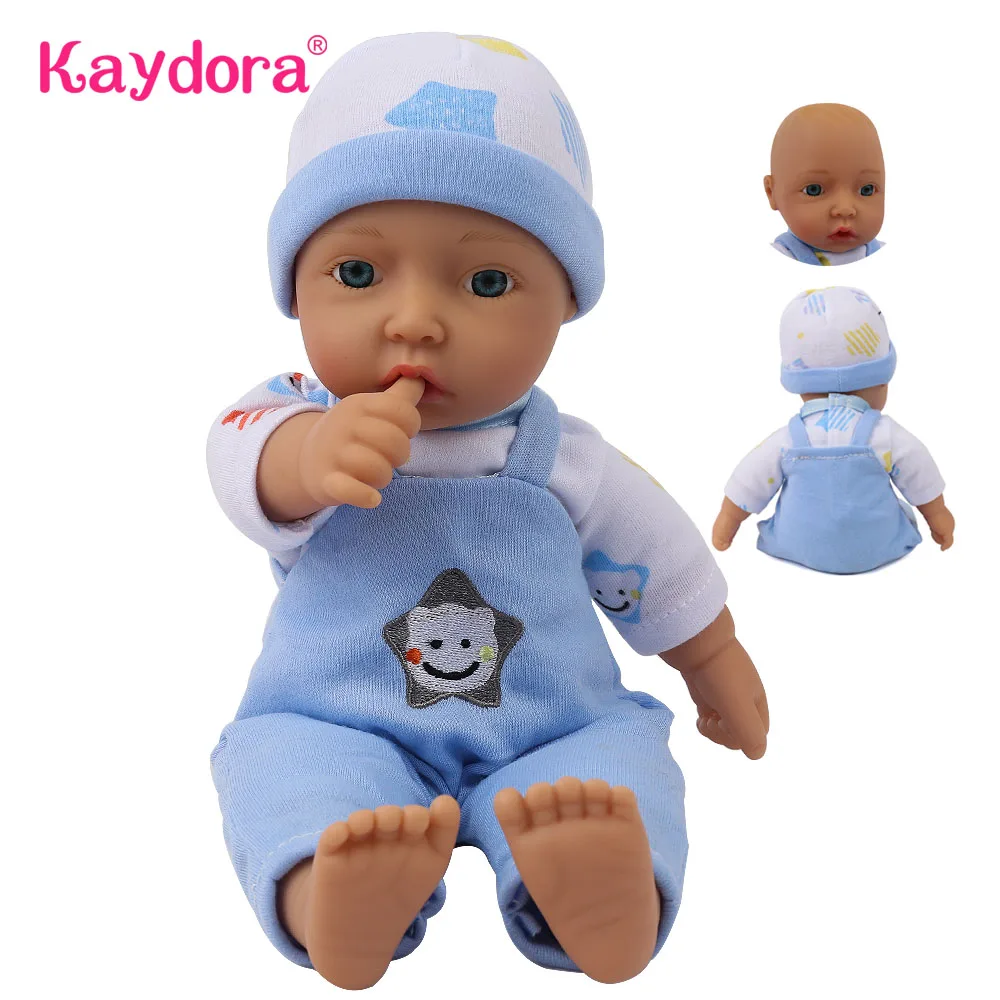 10 inch bebes reborn doll New Handmade cloth body reborn lol baby adorable Lifelike toddler Bonecas girl kid KAYDORA
10 inch bebes reborn doll New Handmade cloth body reborn lol baby adorable Lifelike toddler Bonecas girl kid KAYDORA