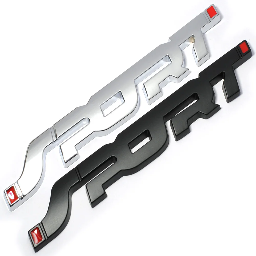 3D Metal Car Trunk Racing SPORT Emblem Badge Decal Sticker For Toyota Corolla Avensis Yaris Rav4 Auris Hilux Prius Prado Camry
3D Metal Car Trunk Racing SPORT Emblem Badge Decal Sticker For Toyota Corolla Avensis Yaris Rav4 Auris Hilux Prius Prado Camry