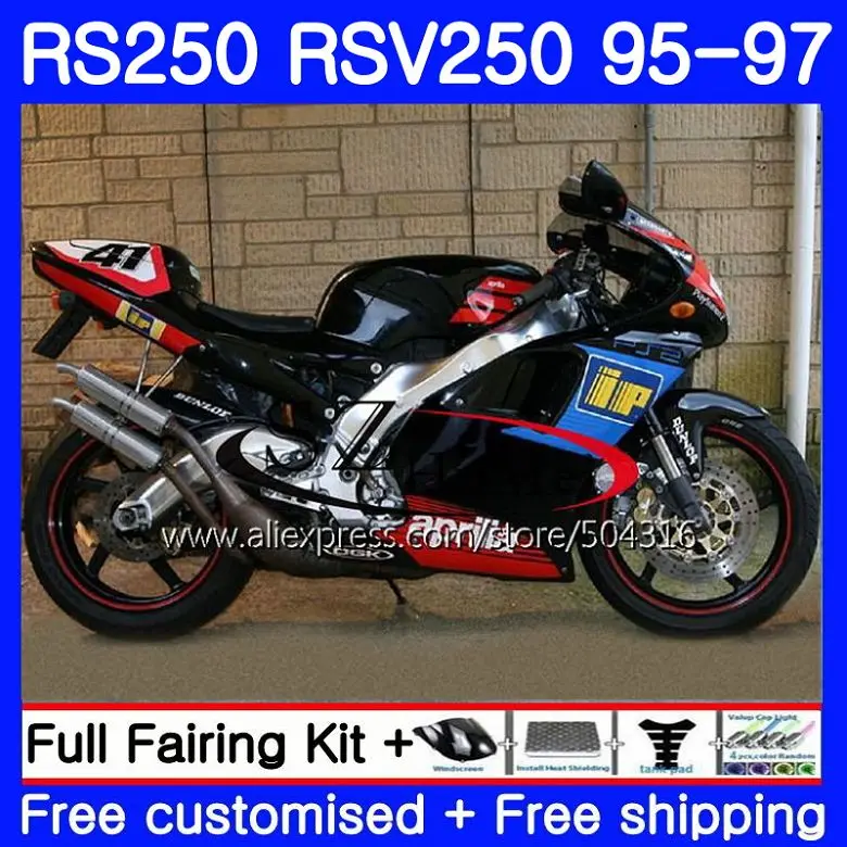 Bodywork For Aprilia RS-250 RSV250 RS250 95 96 97 body 85NO.1 RS250R 95-97 RSV 250 RR RS 250 1995 1996 1997 Fairings Stock black
Bodywork For Aprilia RS-250 RSV250 RS250 95 96 97 body 85NO.1 RS250R 95-97 RSV 250 RR RS 250 1995 1996 1997 Fairings Stock black
