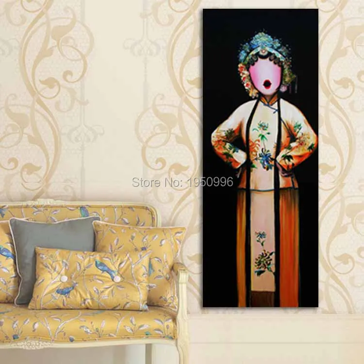 Classical China Traditional Opera Beijing Sing Lady Girl Oil Painting Picture Canvas Hot Sell Wall Home Decor home Art Beauty
Classical China Traditional Opera Beijing Sing Lady Girl Oil Painting Picture Canvas Hot Sell Wall Home Decor home Art Beauty
