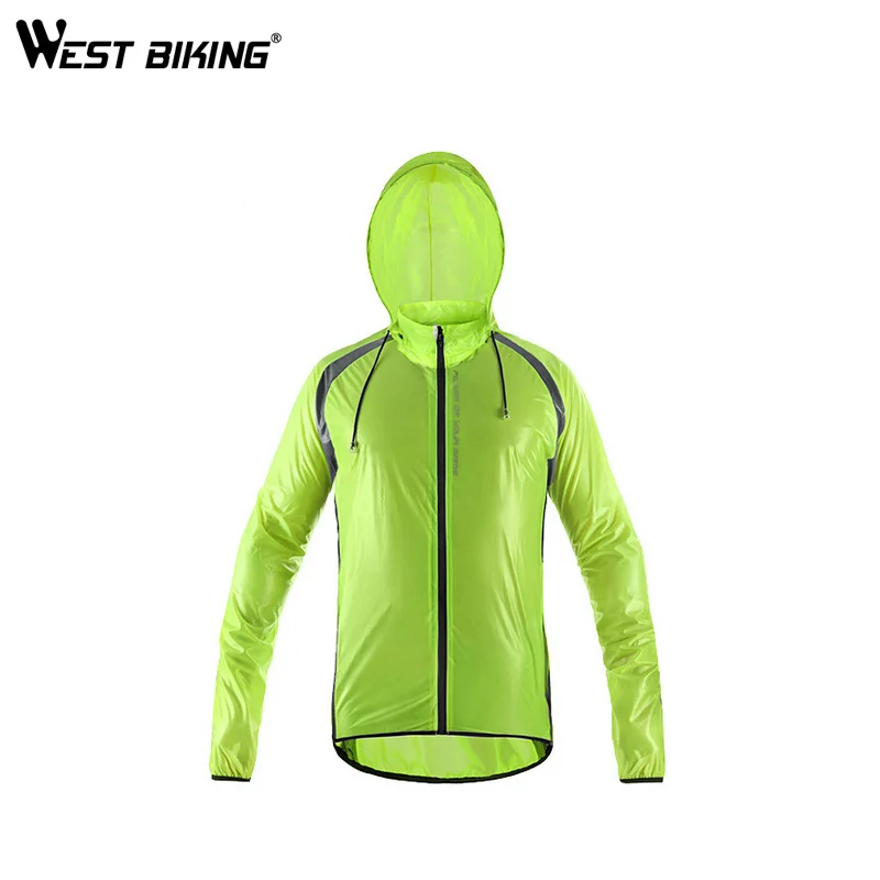 WEST BIKING/велосипедная куртка солнцезащитный и ветрозащитный спортивный плащ для