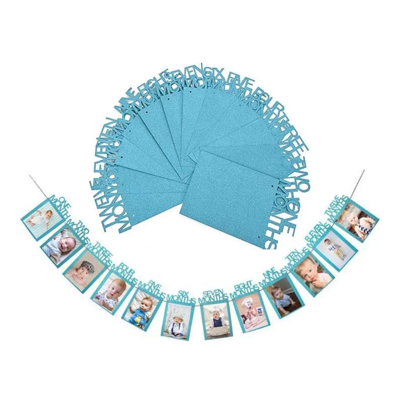 8Season Baby 1st Birthday Banner Happy First Birthday Party Decorations12 Month Photo Banner Party Dec Boy Girl 1 Year Party
8Season Baby 1st Birthday Banner Happy First Birthday Party Decorations12 Month Photo Banner Party Dec Boy Girl 1 Year Party