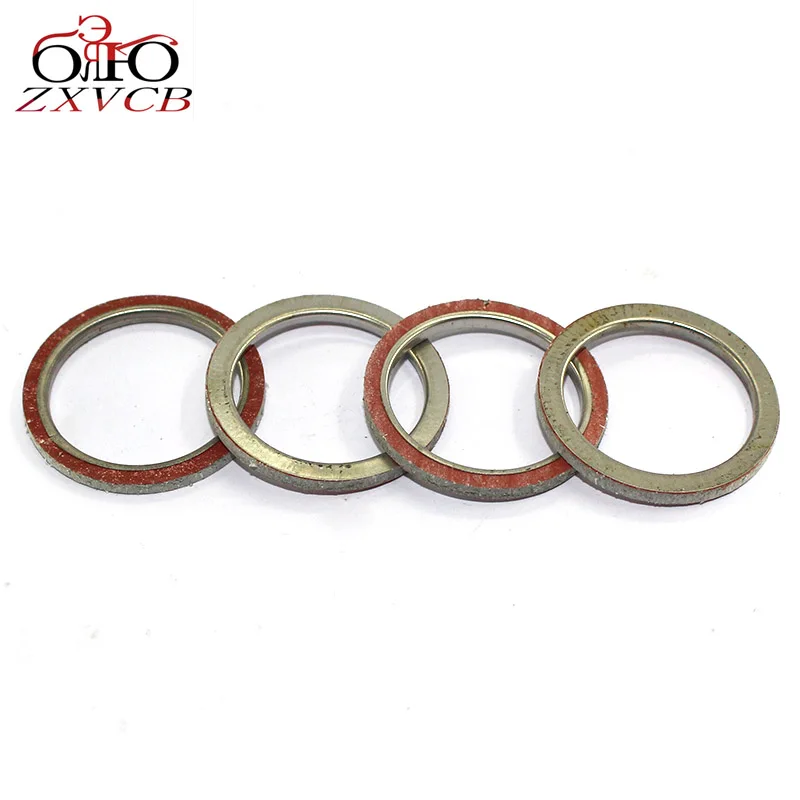 4PCS FOR KAWASAKI KZ750 F1 LTD Shaft 1983 KZ750 H LTD 1980-1983 KZ750 L3 Sports 1983 KZ750 1980-1982 Exhaust Pipe Gasket
4PCS FOR KAWASAKI KZ750 F1 LTD Shaft 1983 KZ750 H LTD 1980-1983 KZ750 L3 Sports 1983 KZ750 1980-1982 Exhaust Pipe Gasket