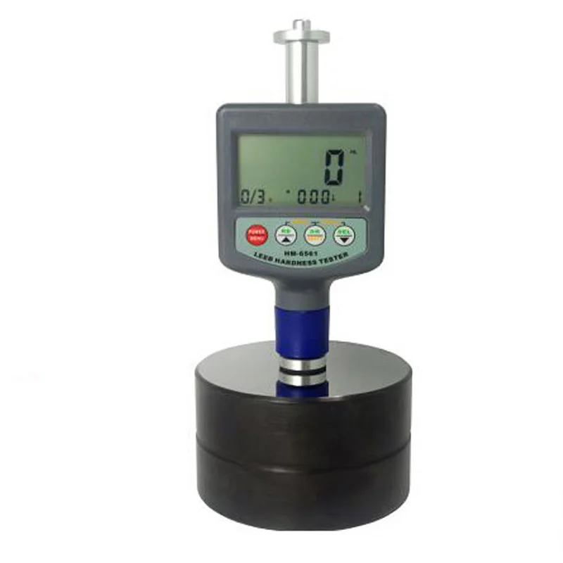 Leeb HM6561 Metal Hardness Tester 200~900 HLD Rebound Portable Digital Hardness Meter Gauge with Iron Block
Leeb HM6561 Metal Hardness Tester 200~900 HLD Rebound Portable Digital Hardness Meter Gauge with Iron Block