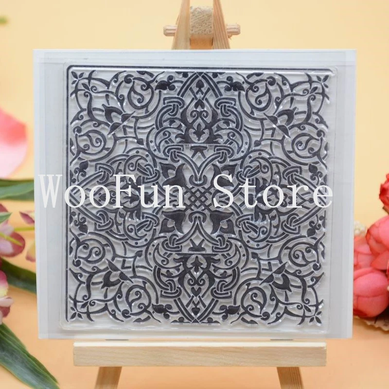 Background flower Clear Stamp Rubber Clear Stamp for Card Making Decoration and Scrampbooking
Background flower Clear Stamp Rubber Clear Stamp for Card Making Decoration and Scrampbooking