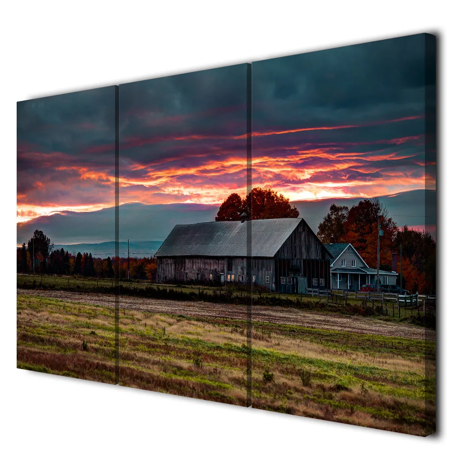 3 Panels Unframed Canvas Art Rosy Clouds House Home Decor Wall Art Painting Canvas Prints Pictures for Living Room Poster
3 Panels Unframed Canvas Art Rosy Clouds House Home Decor Wall Art Painting Canvas Prints Pictures for Living Room Poster