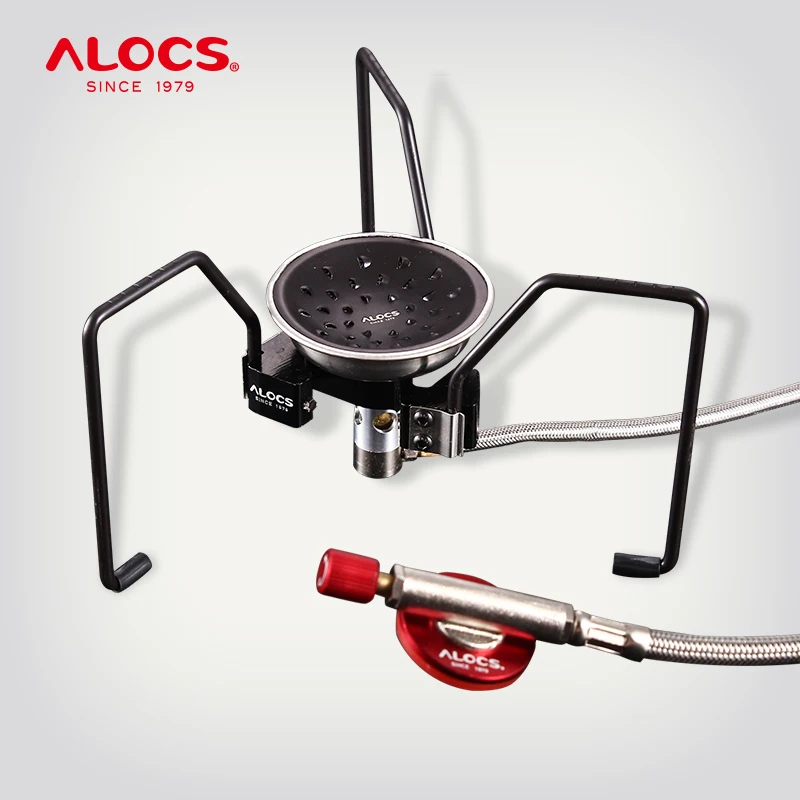 

ALOCS CS-G18 Compact Foldable 3200W Camping Cooking Mini Pocket Gas Stove Propane Burner for Outdoor Backpacking Hiking Camping