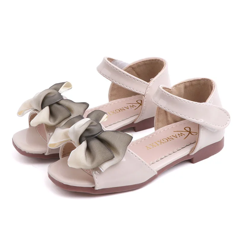 2019 New Girls Butterfly-knotted Sandals Bright PU Leather Bow-knot Cute Princess Party Sandals School Girls Leather Shoe
2019 New Girls Butterfly-knotted Sandals Bright PU Leather Bow-knot Cute Princess Party Sandals School Girls Leather Shoe