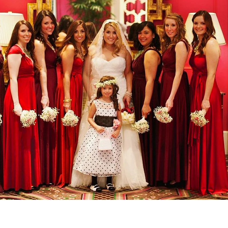 Red Bridesmaid Dress Ruby Multiway Infinity Dress Long Wrap Maxi Dress With Halter Straps Styles
Red Bridesmaid Dress Ruby Multiway Infinity Dress Long Wrap Maxi Dress With Halter Straps Styles
