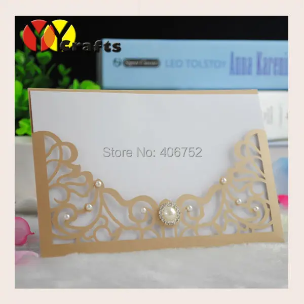 Delicate Laser Cut Floral Invitation Cards for Party, Wedding, Birthday, Bridal Shower
Delicate Laser Cut Floral Invitation Cards for Party, Wedding, Birthday, Bridal Shower