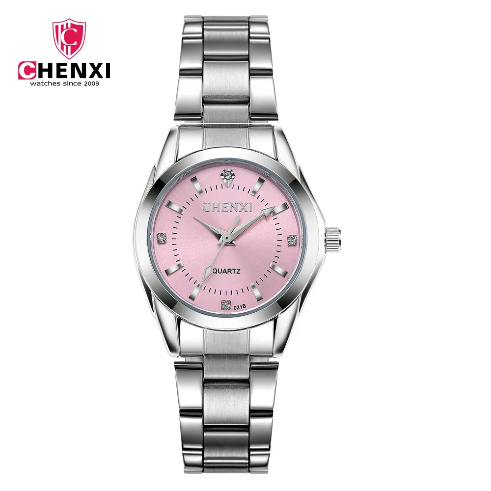 021B Новая мода CHENXI CX021B бренд relogio роскошные женские повседневные часы