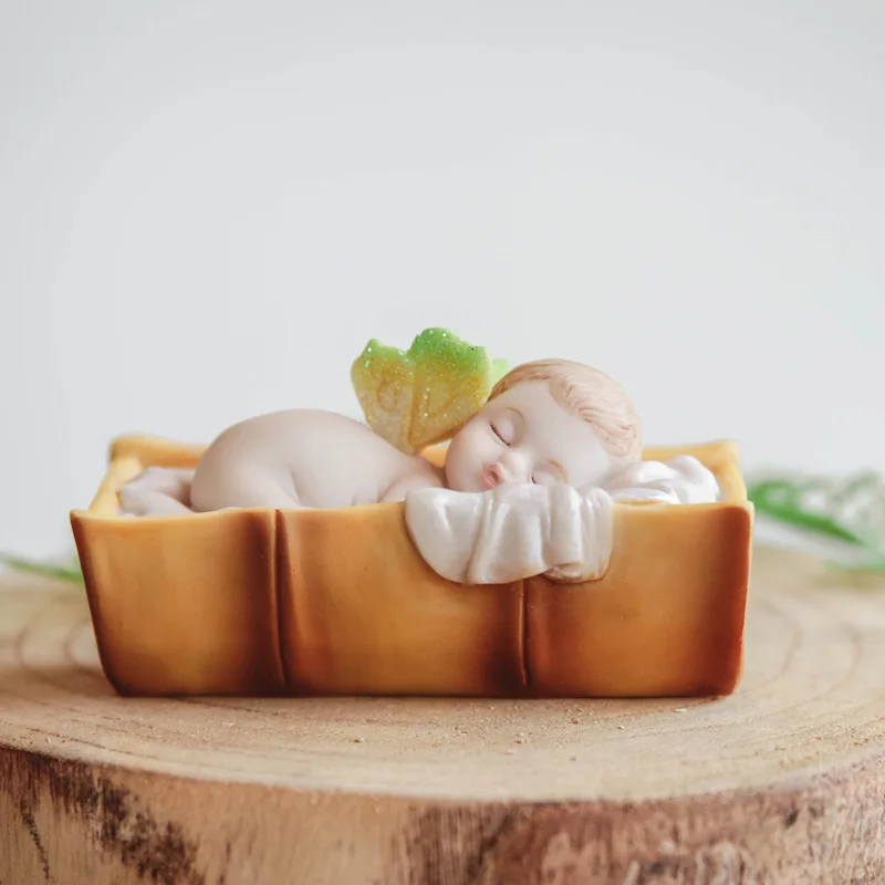 Adornment Cute Imitation Baby Sleeping Mini Baby Creative Small Ornaments Craft Accessories Gifts For Children
Adornment Cute Imitation Baby Sleeping Mini Baby Creative Small Ornaments Craft Accessories Gifts For Children