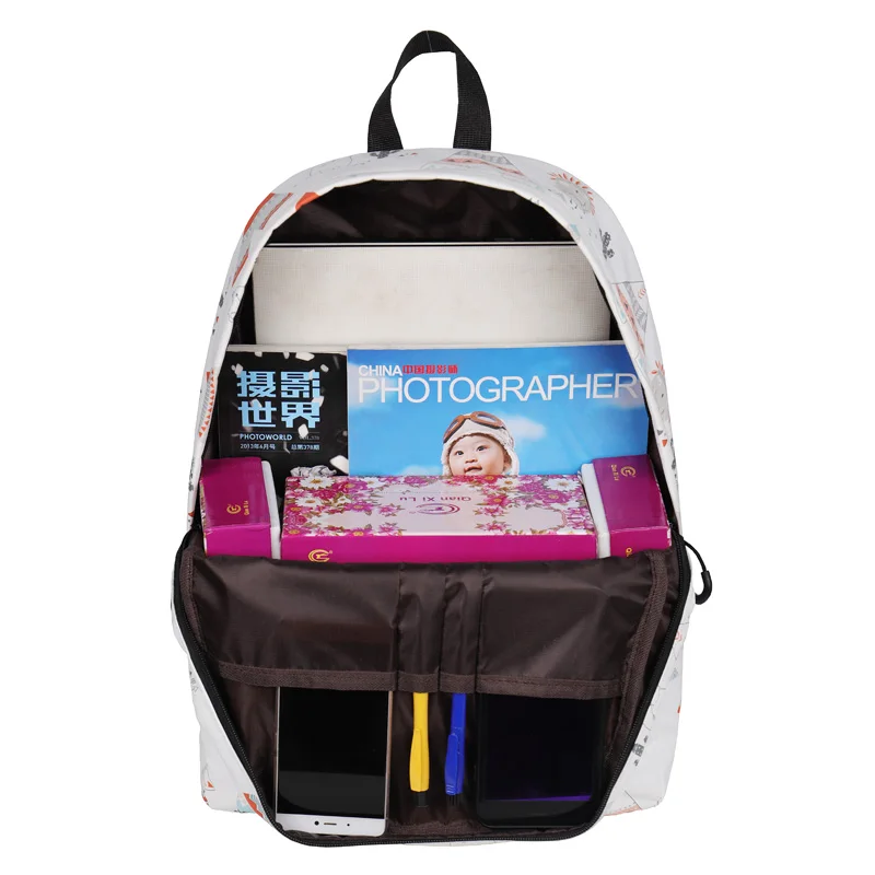 CIKER Backpack School Bags For Girls Teenager 2019 Waterproof Printing Large Travel Student Back Pack Female Bagpack
CIKER Backpack School Bags For Girls Teenager 2019 Waterproof Printing Large Travel Student Back Pack Female Bagpack