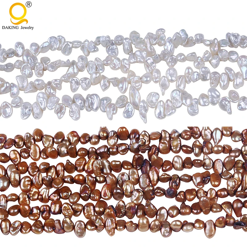High quality reborn 4-5mm keshi pearl strands cultured freshwater pearls hole pearl white&gold pearl strands
High quality reborn 4-5mm keshi pearl strands cultured freshwater pearls hole pearl white&gold pearl strands