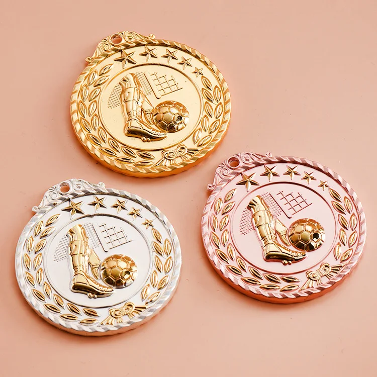 Hot!The Golden Boot Medal Football Medal Souvenir Fans Zinc Alloy Official Sport Match Adward Soccer Ball Medals Free Shipping
Hot!The Golden Boot Medal Football Medal Souvenir Fans Zinc Alloy Official Sport Match Adward Soccer Ball Medals Free Shipping