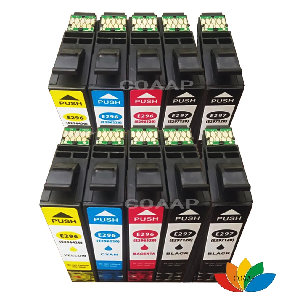10 совместимых картриджей для принтера EPSON XP 431 231 241 T2971BK T2962C T2963M T2964Y 29XL
10 совместимых картриджей для принтера EPSON XP 431 231 241 T2971BK T2962C T2963M T2964Y 29XL