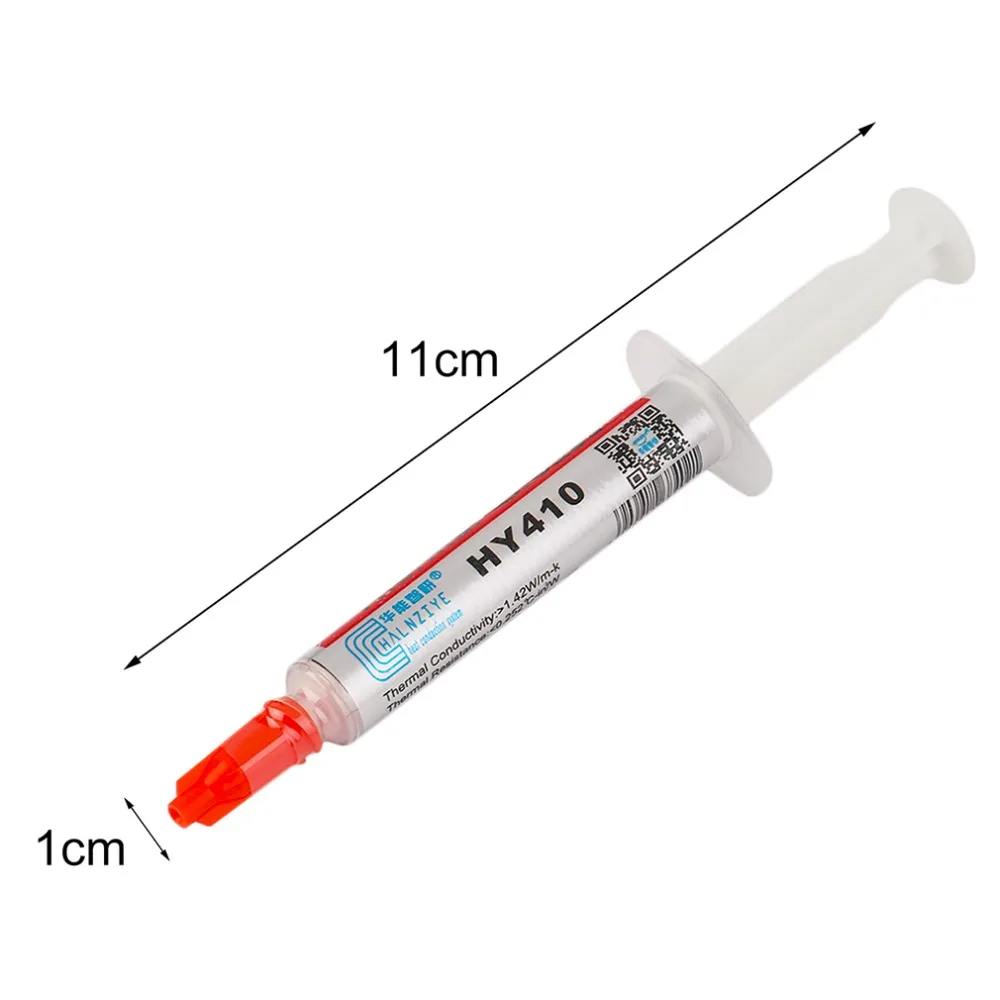 Thermal Grease Paste CPU HeatSink Processor GPU Cooling Paste Computer Cooling Fan Extreme High Performance Drop Shipping
Thermal Grease Paste CPU HeatSink Processor GPU Cooling Paste Computer Cooling Fan Extreme High Performance Drop Shipping