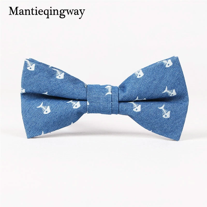 Мужской деловой костюм Mantieqingway хлопковый галстук-бабочка в стиле ретро