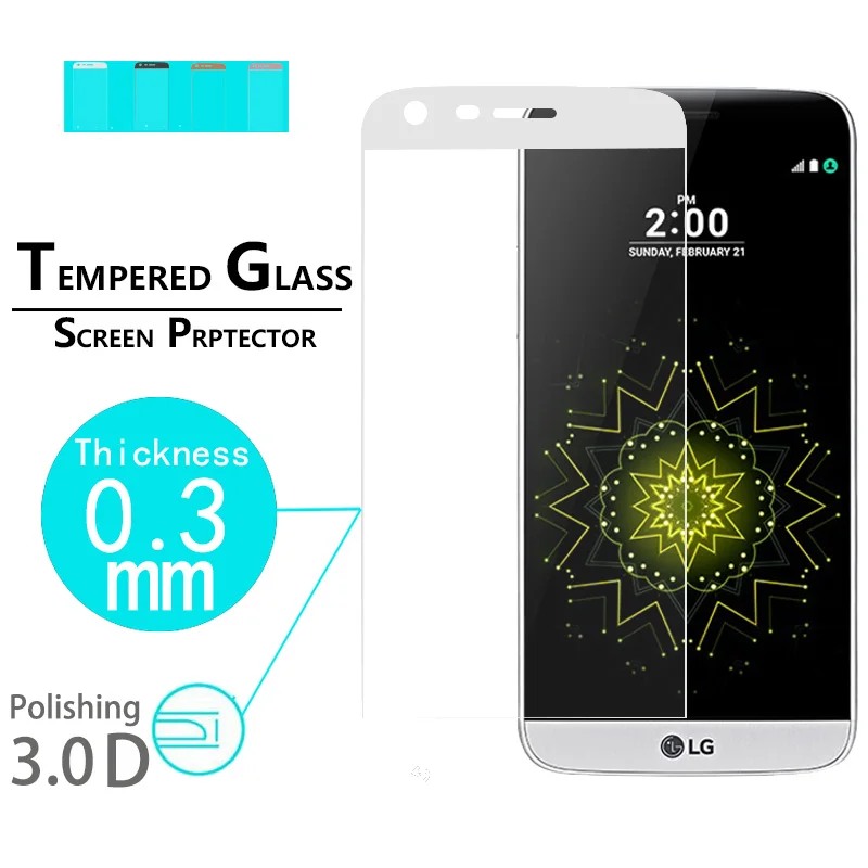 Premium hardness Anti-Shatter Screen Protector film 3D full Curved film for LG G5 5.3" full coverage screen Tempered Glass Films
Premium hardness Anti-Shatter Screen Protector film 3D full Curved film for LG G5 5.3" full coverage screen Tempered Glass Films