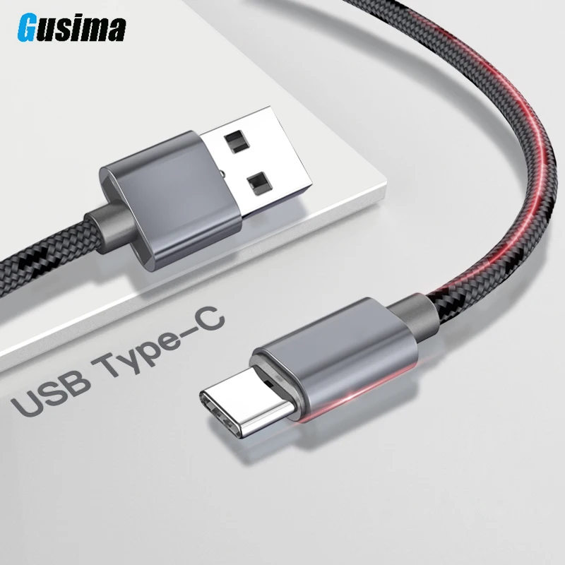 USB type c кабель для быстрой зарядки usb передачи данных зарядное устройство samsung S10 S9
