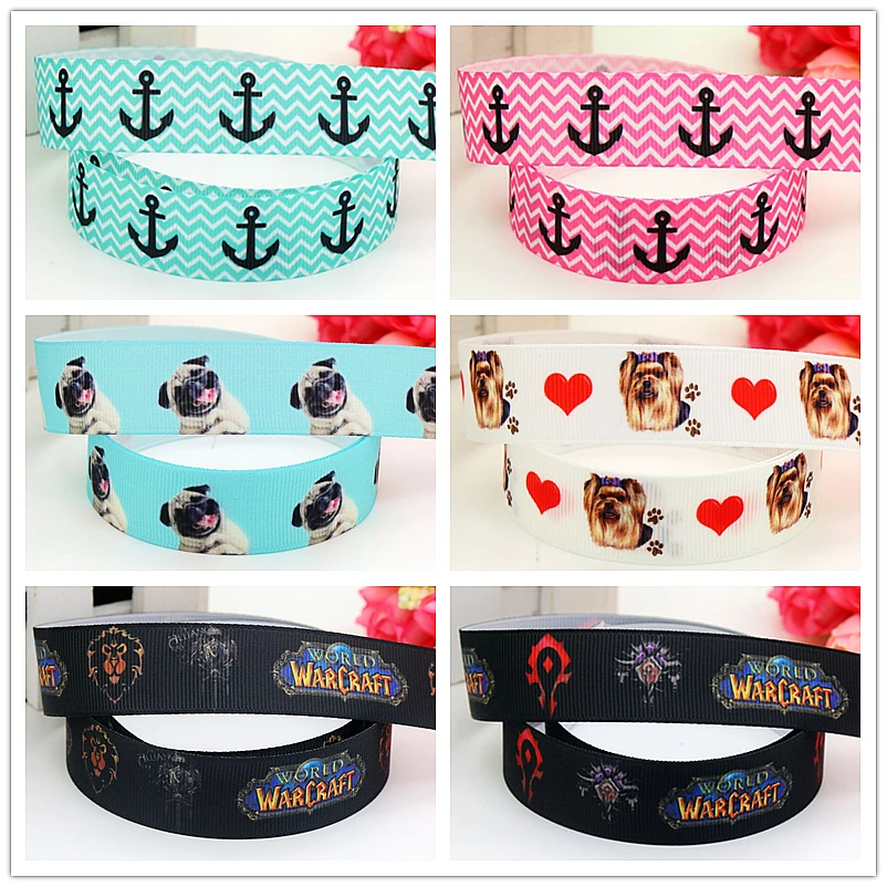 7/8'' Free Shipping Anchor Dog War Printed Grosgrain Ribbon Material Headwear Party Decoration Diy Sewing 22mm S530
7/8'' Free Shipping Anchor Dog War Printed Grosgrain Ribbon Material Headwear Party Decoration Diy Sewing 22mm S530