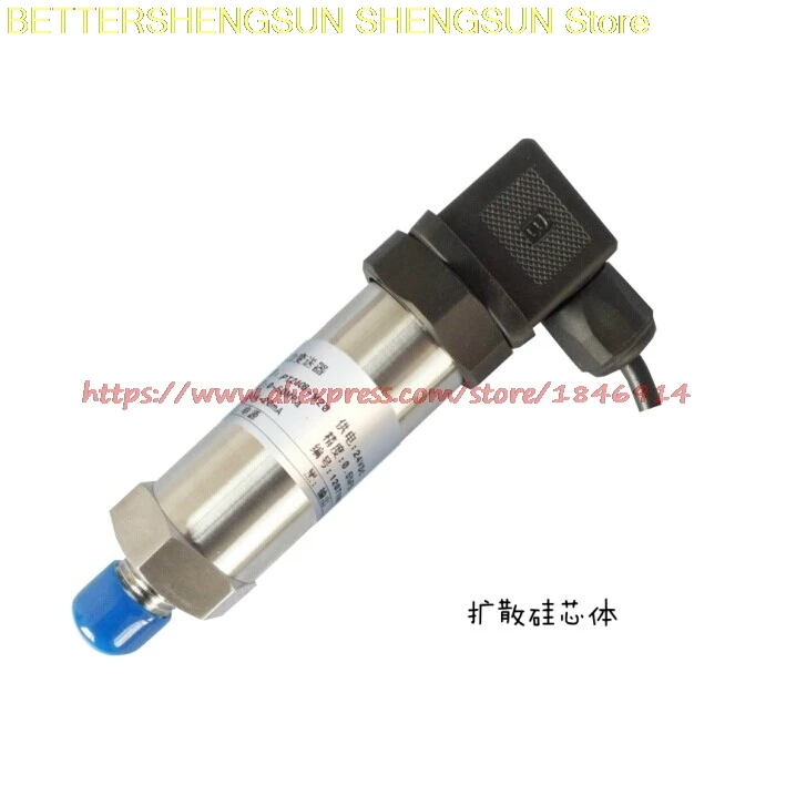 Free shipping Diffusion silicon pressure transducer sensor 25KPA 10KPA 0.01MPA 4-20MA 0-10V 0-5v
Free shipping Diffusion silicon pressure transducer sensor 25KPA 10KPA 0.01MPA 4-20MA 0-10V 0-5v