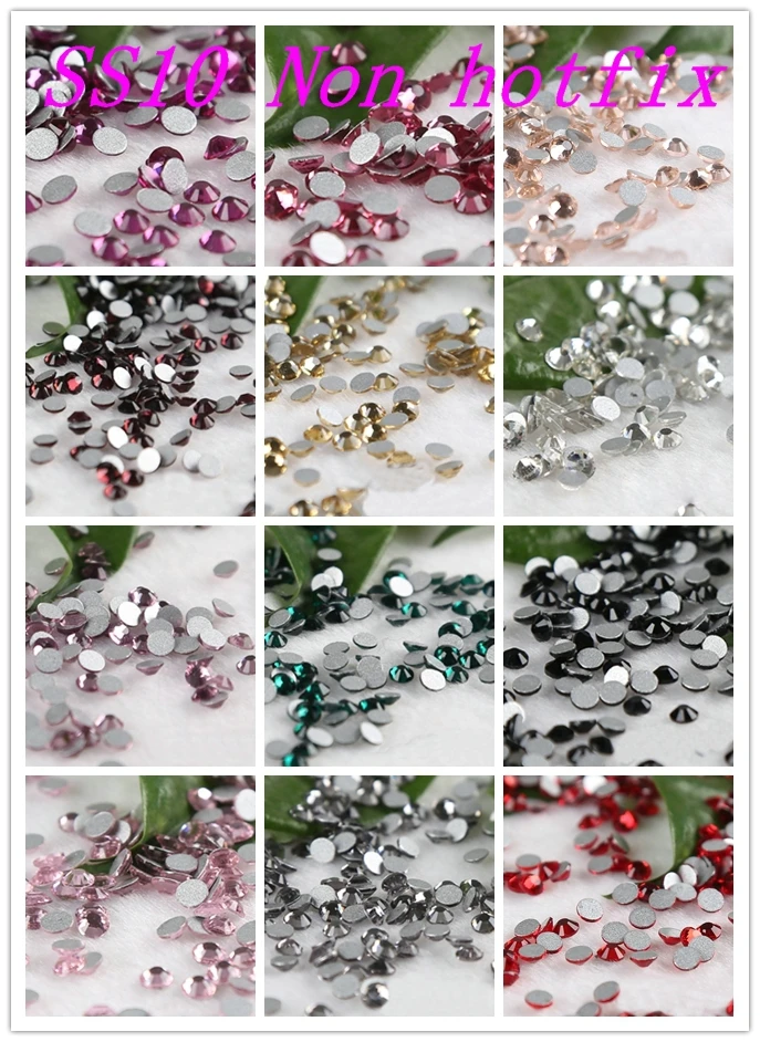 SS10 lots colours for choose Nail Art Crystals Glass Stones Non HotFix FlatBack 3D Nail Art Rhinestone
SS10 lots colours for choose Nail Art Crystals Glass Stones Non HotFix FlatBack 3D Nail Art Rhinestone