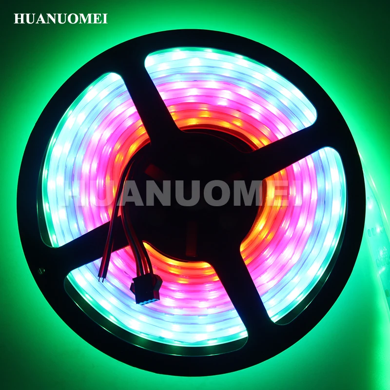 4M 60LEDs APA107(APA102 Updated)Digital RGB LED Pixel Strip Light 5050 SMD Flexible Tape TV 5V lamp White PCB Waterproof IP67
4M 60LEDs APA107(APA102 Updated)Digital RGB LED Pixel Strip Light 5050 SMD Flexible Tape TV 5V lamp White PCB Waterproof IP67