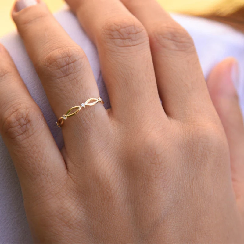 5-Stones Solitaire Real Diamond Engagement Ring Solid 14K Yellow Gold Jewelry 0.09ct Round Shape Natural Diamond Rings For Women
5-Stones Solitaire Real Diamond Engagement Ring Solid 14K Yellow Gold Jewelry 0.09ct Round Shape Natural Diamond Rings For Women