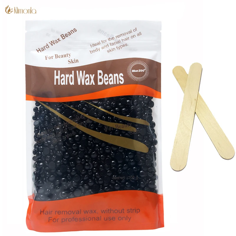 New Hot Selling High Quality Black 300g Wax Bean No Strip Depilatory Hot Film Hard Wax Pellet Waxing Bikini Hair Removal Bean
New Hot Selling High Quality Black 300g Wax Bean No Strip Depilatory Hot Film Hard Wax Pellet Waxing Bikini Hair Removal Bean
