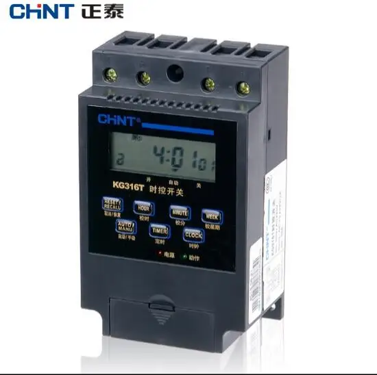Микрокомпьютер CHINT, переключатель управления 3A 220V, автоматический таймерный контроллер, таймерный переключатель kg316t, источник питания для ...
Микрокомпьютер CHINT, переключатель управления 3A 220V, автоматический таймерный контроллер, таймерный переключатель kg316t, источник питания для ...