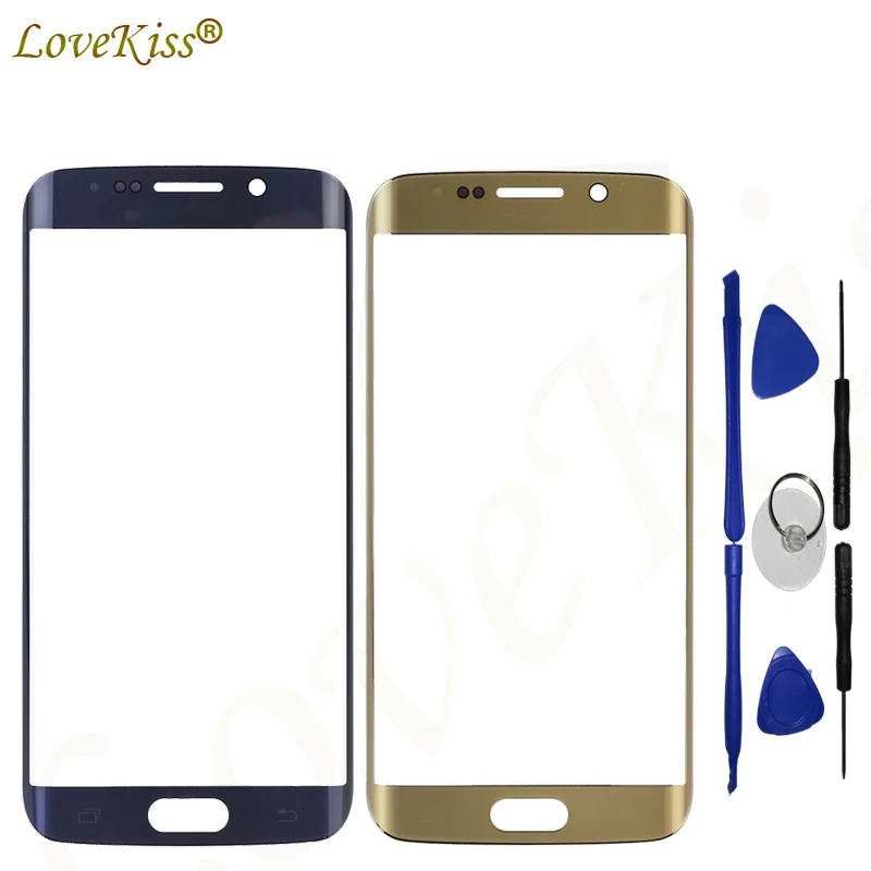 Lovekiss сенсорная панель для Samsung Galaxy S6 Edge G925 G925F сенсорный экран сенсор ЖК дисплей