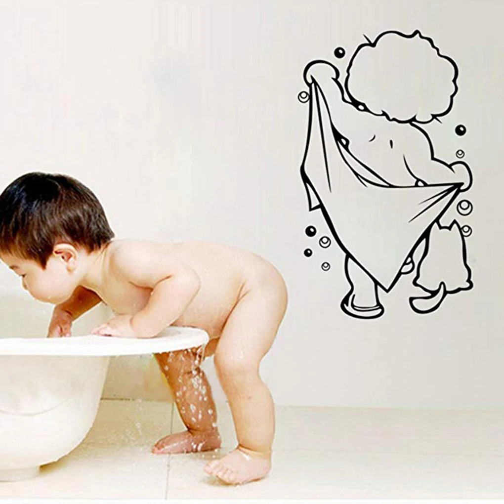 Shower Removable PVC Waterproof Home Room Decor Wall Stickers Toilet Door DIY Funny Bathroom Glass Sticker
Shower Removable PVC Waterproof Home Room Decor Wall Stickers Toilet Door DIY Funny Bathroom Glass Sticker
