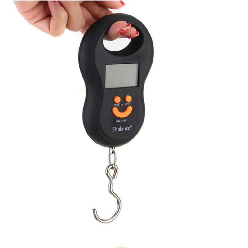 50kg Hand Scale Luggage Scale Electronic Pocket Portable Mini 50Kg LCD Digital High Weight Hook Scale
50kg Hand Scale Luggage Scale Electronic Pocket Portable Mini 50Kg LCD Digital High Weight Hook Scale
