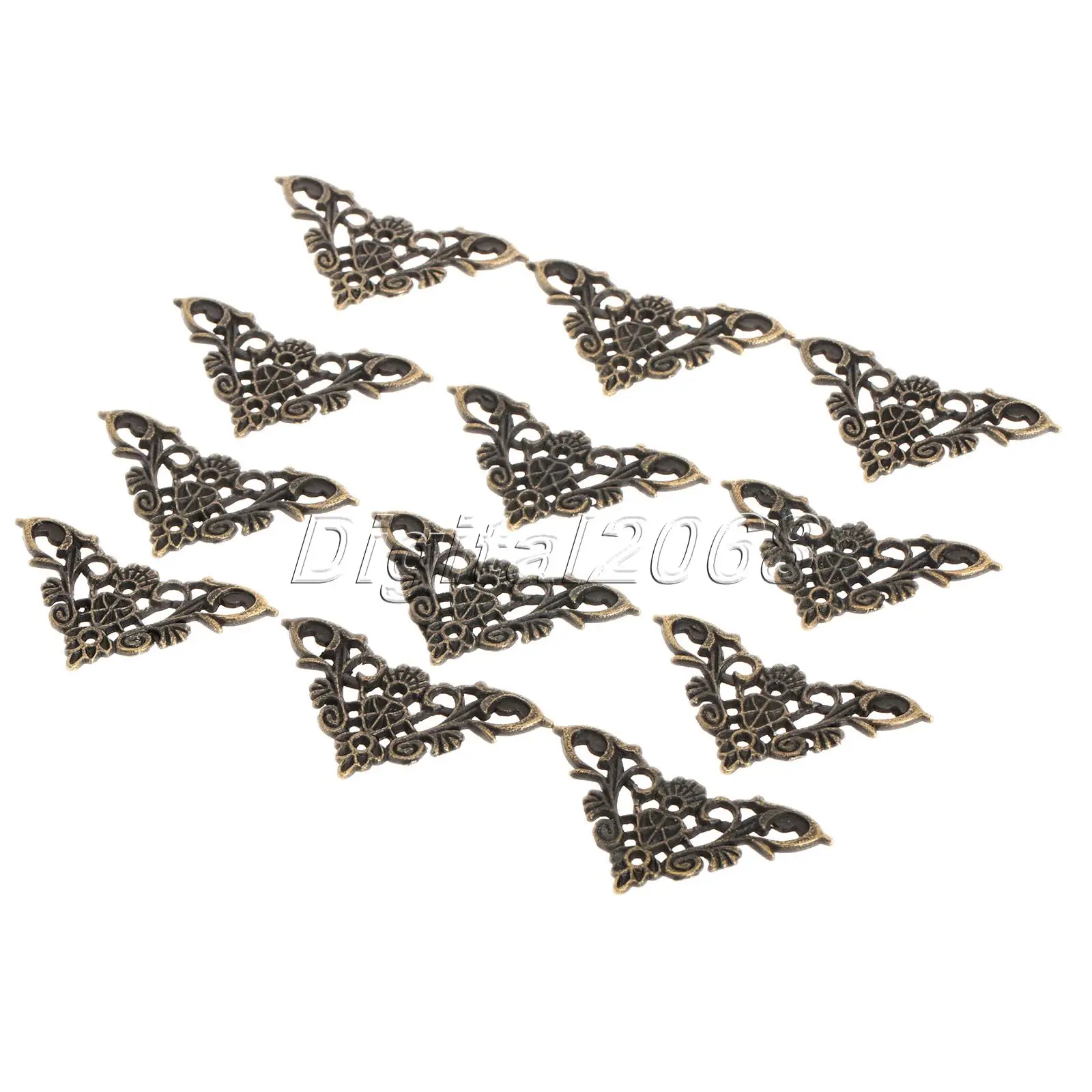 Hot 12pcs Alloy Bronze Corner Brackets Chest Wine Case Jewelry Box Book Scrapbook Album Corner Protector Decor Hardware
Hot 12pcs Alloy Bronze Corner Brackets Chest Wine Case Jewelry Box Book Scrapbook Album Corner Protector Decor Hardware
